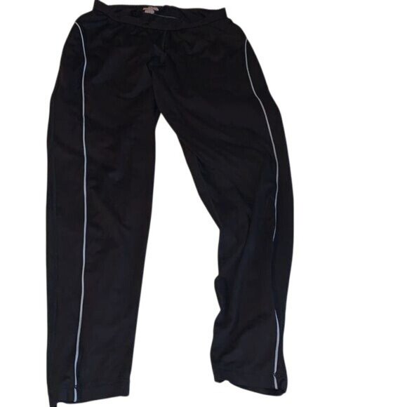 Terramar Womens Body-Sensors Black Performance Base Layer Set XL 100% Polyester - Picture 5 of 10